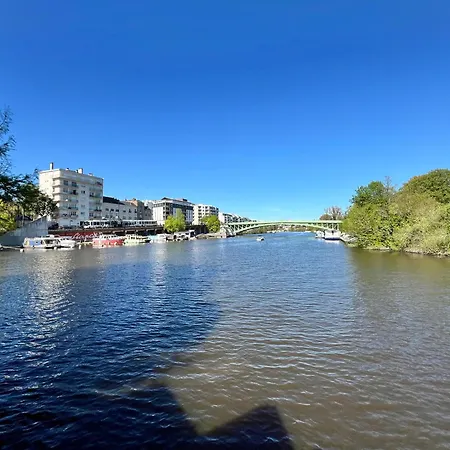 公寓 Coup De Foudre Sur Erdre *